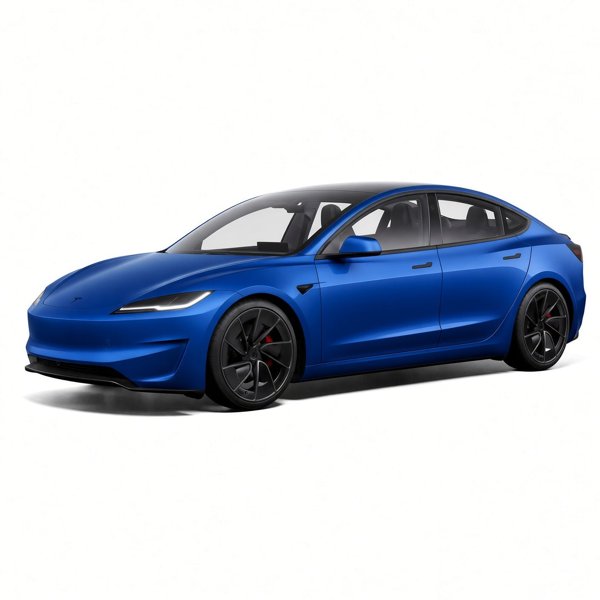 8.5 mil Glossy TPU Full Car Paint Protection Film with Self-Healing Topcoat for Tesla Model 3