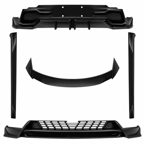 PP Body Kit with Front Lip, Side Skirts & Rear Diffuser for Tesla Model Y Juniper / Model YL