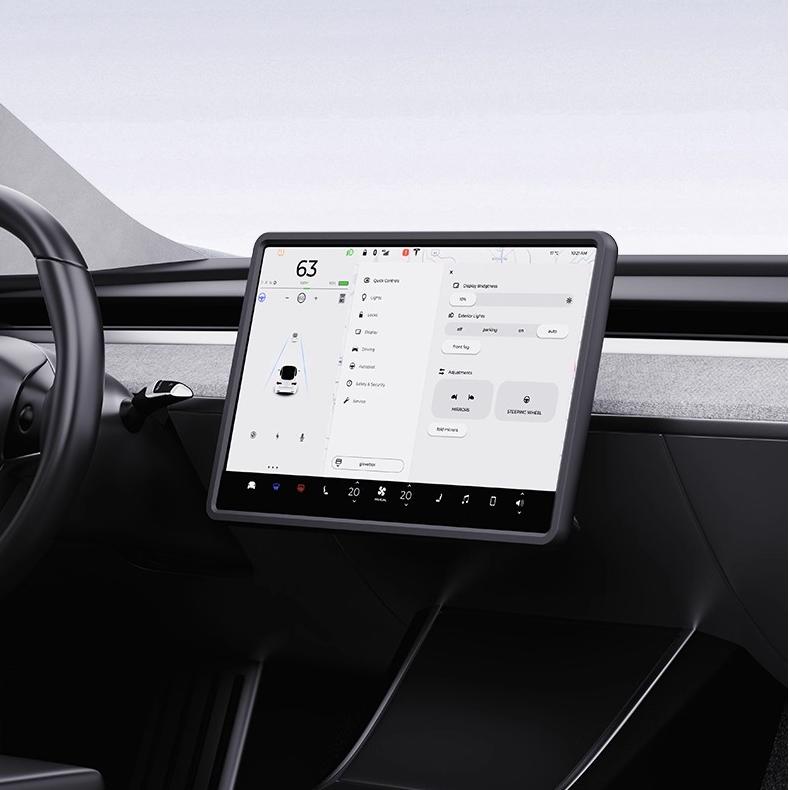 Open Screen Face - TESVX Screen Frame