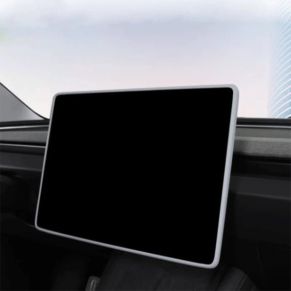 Silicone Center Screen Frame with 15.4-Inch & 16-Inch Versions for Tesla Model 3 Highland / Model Y Juniper / Model YL