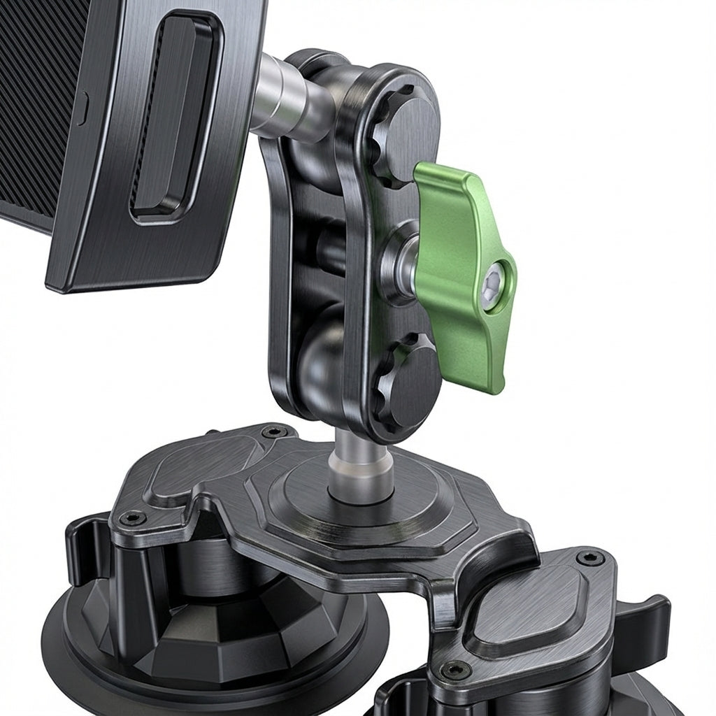 Pivot and Tilt Adjustment - TESVX Phone Mount