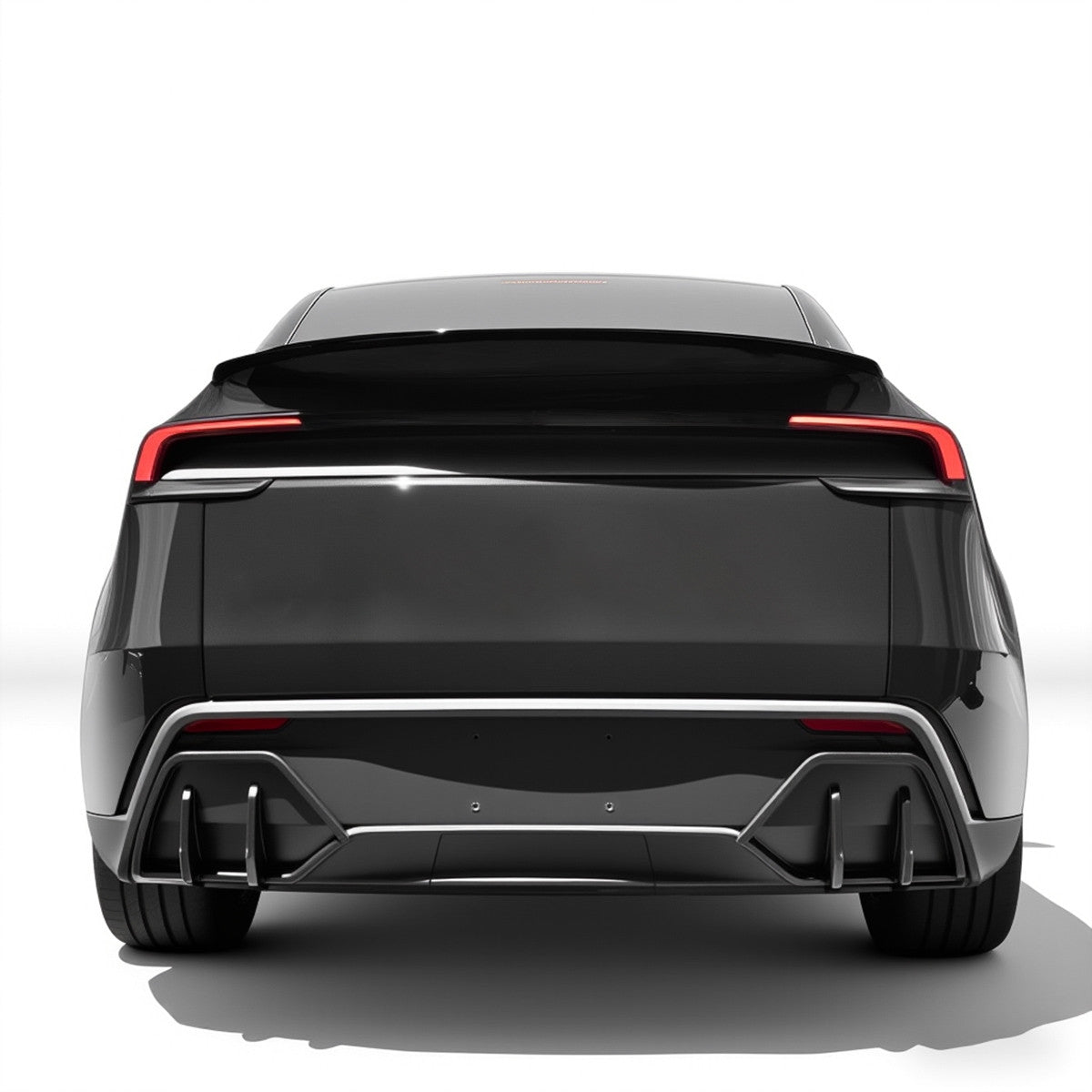 Style the Lower Rear - TESVX Body Kit