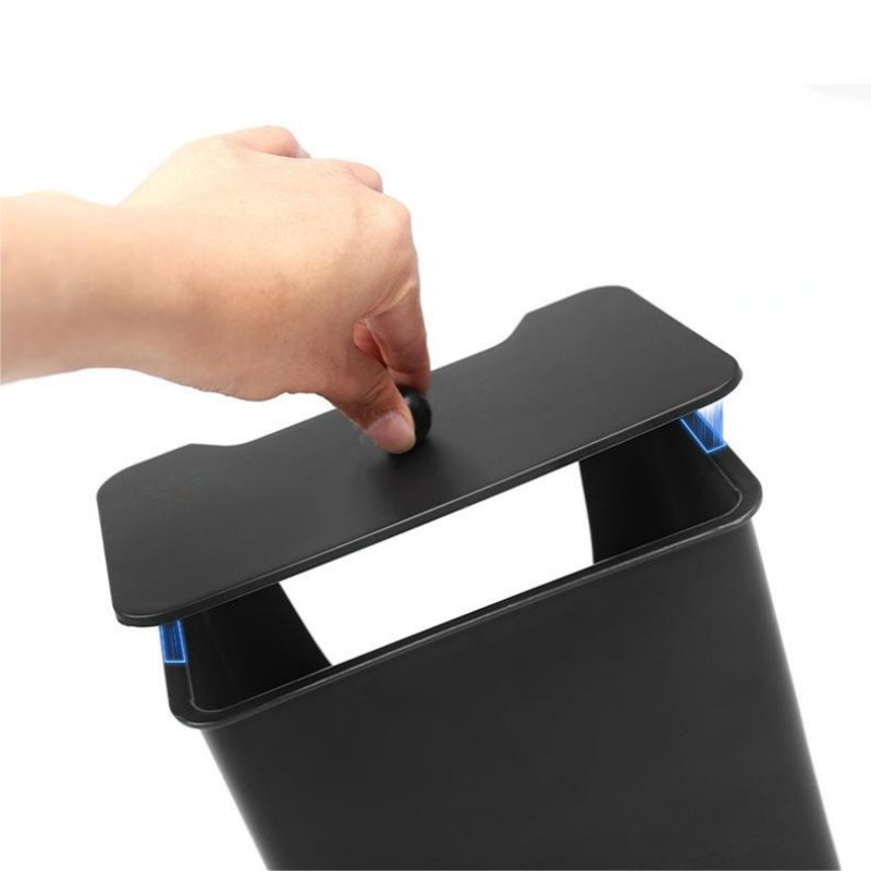 Lid with a Small Knob - TESVX Magnetic Trash Can
