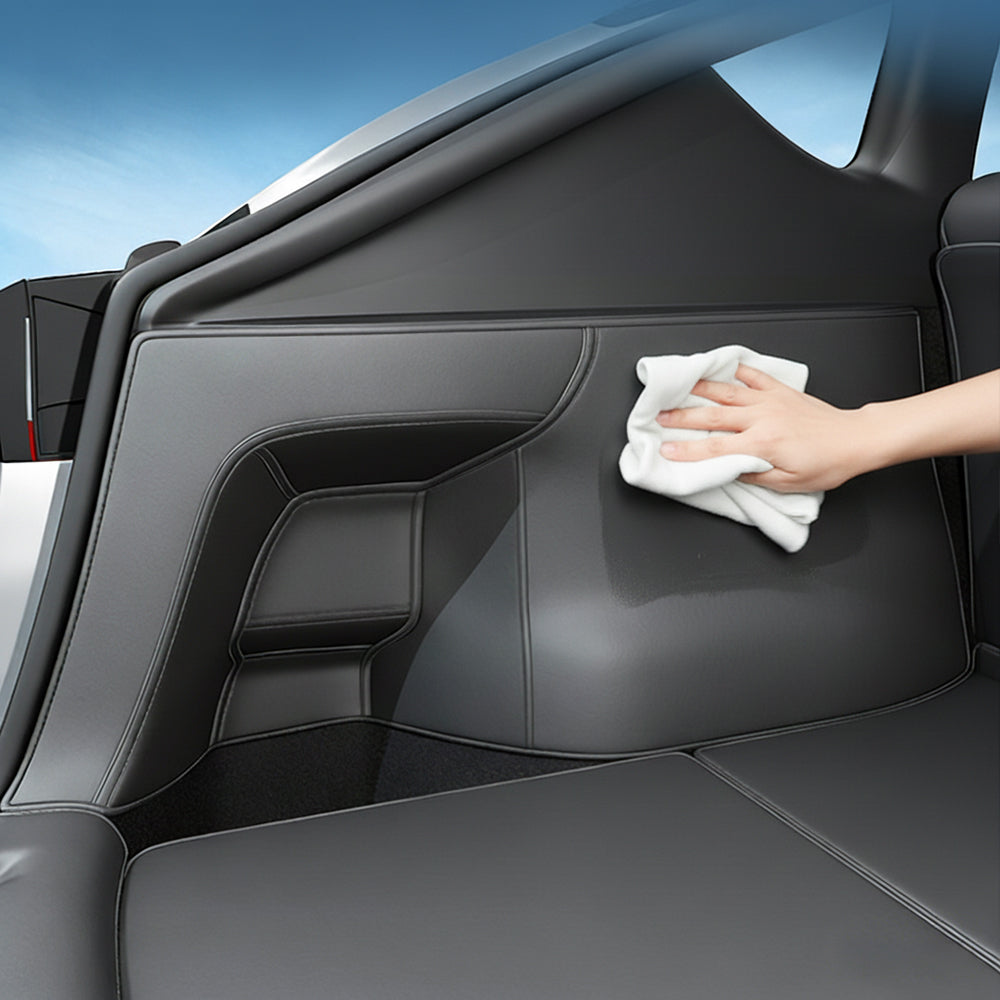 Wipe-Clean Outer Surface - TESVX Trunk Side Protectors