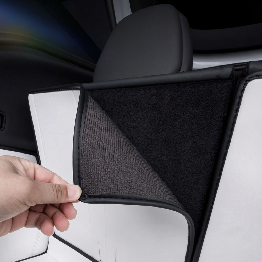 Carpet-Gripping Underside - TESVX Trunk Mat Set