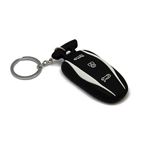 Raised Button Markings - TESVX Key Fob Cover