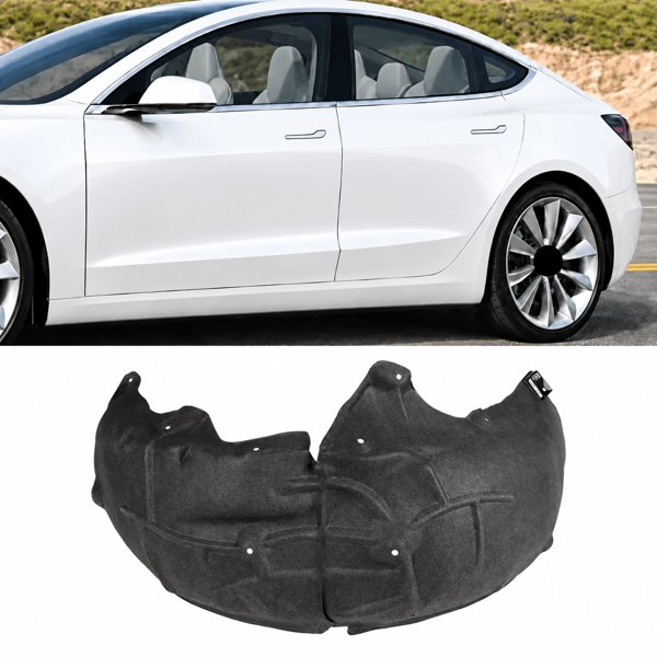 ABS Inner Fender Liner with Front & Rear Positions for Tesla Model 3 (2017–2023)