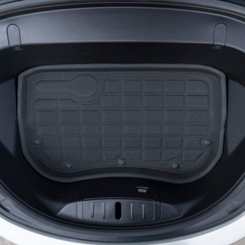 Front Trunk Placement - TESVX Front Trunk Mat