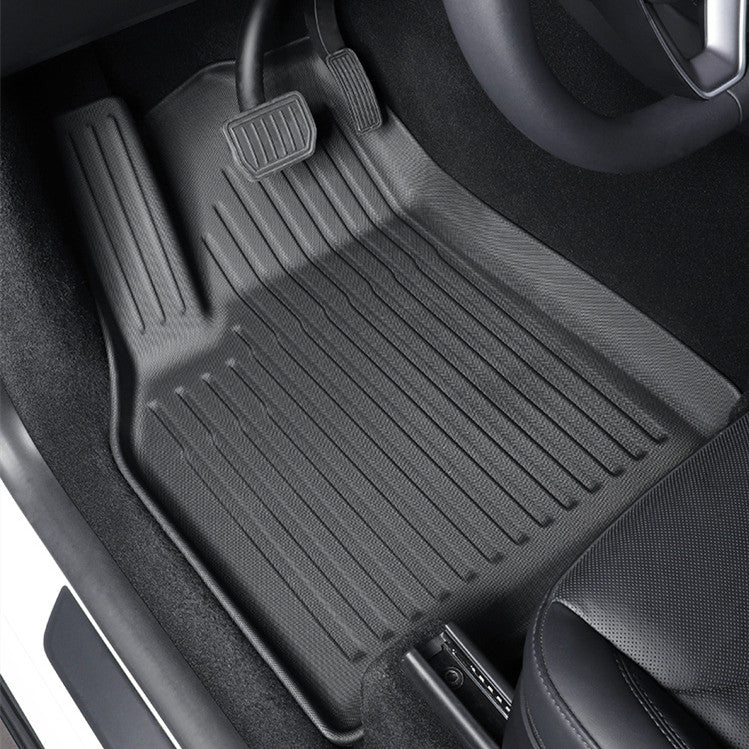 Driver Footwell Shape - TESVX Floor Mats