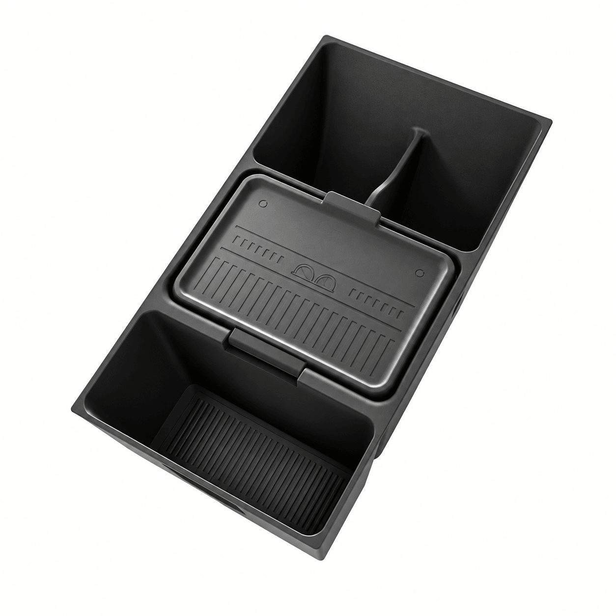 Soft, Anti-Slip Silicone - TESVX Center Console Organizer