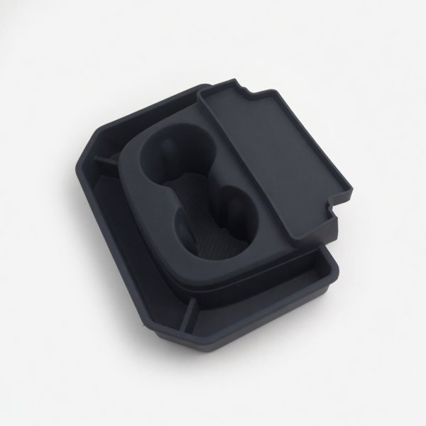 Silicone Hanging Cup Holder Organizer with Large Capacity for Tesla Model Y Standard