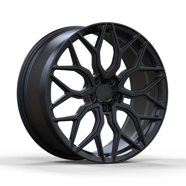 Apex Spider-Y 18–21-Inch Forged 6061-T6 Wheel Set of 4 with 7 Finish Options for Tesla Model 3 / Y / S