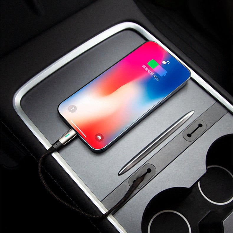 Lightning Connection Example - TESVX Charging Data Cable