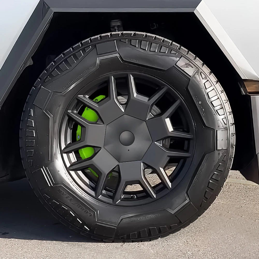 Green accent - TESVX Brake Caliper Covers