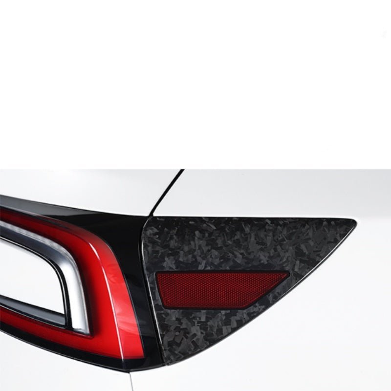 Forged-Style Installation Example - TESVX Charging Port Cover