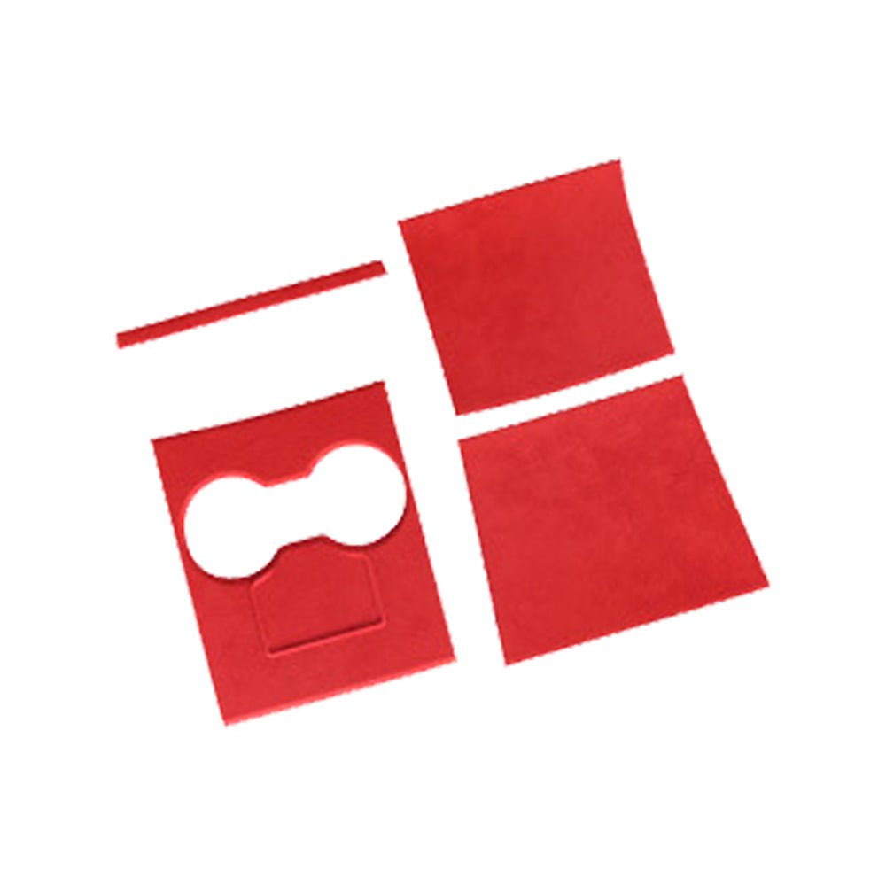 Red or Black - TESVX Cupholder Panel Covers