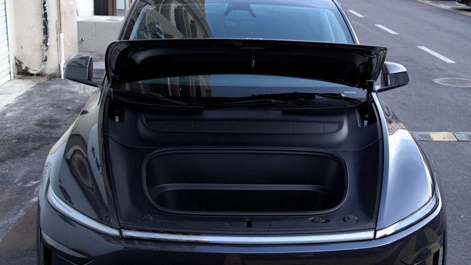 Powered Hood Movement - TESVX Electric Frunk Kit