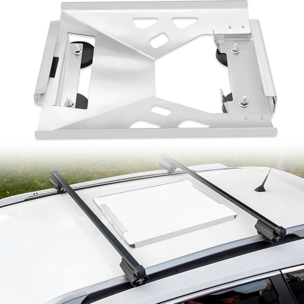 Stainless Steel Magnetic Quick-Release Roof Mount with 100 lb Pull Force for Starlink Mini