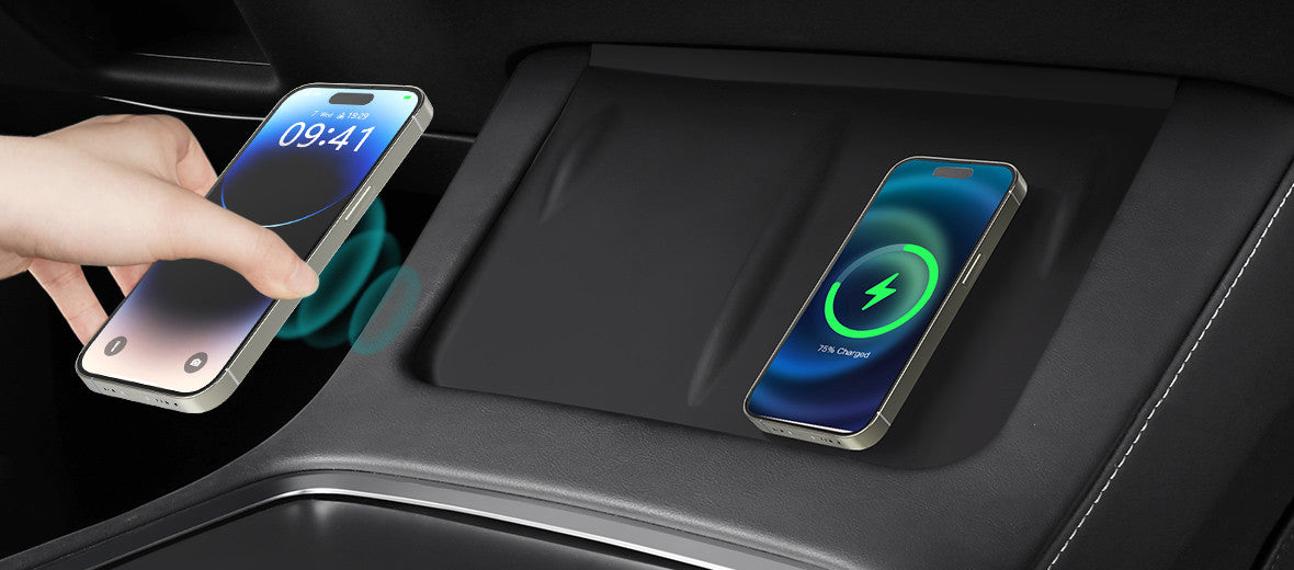Covers the Charging Area - TESVX Charging Pad Mat