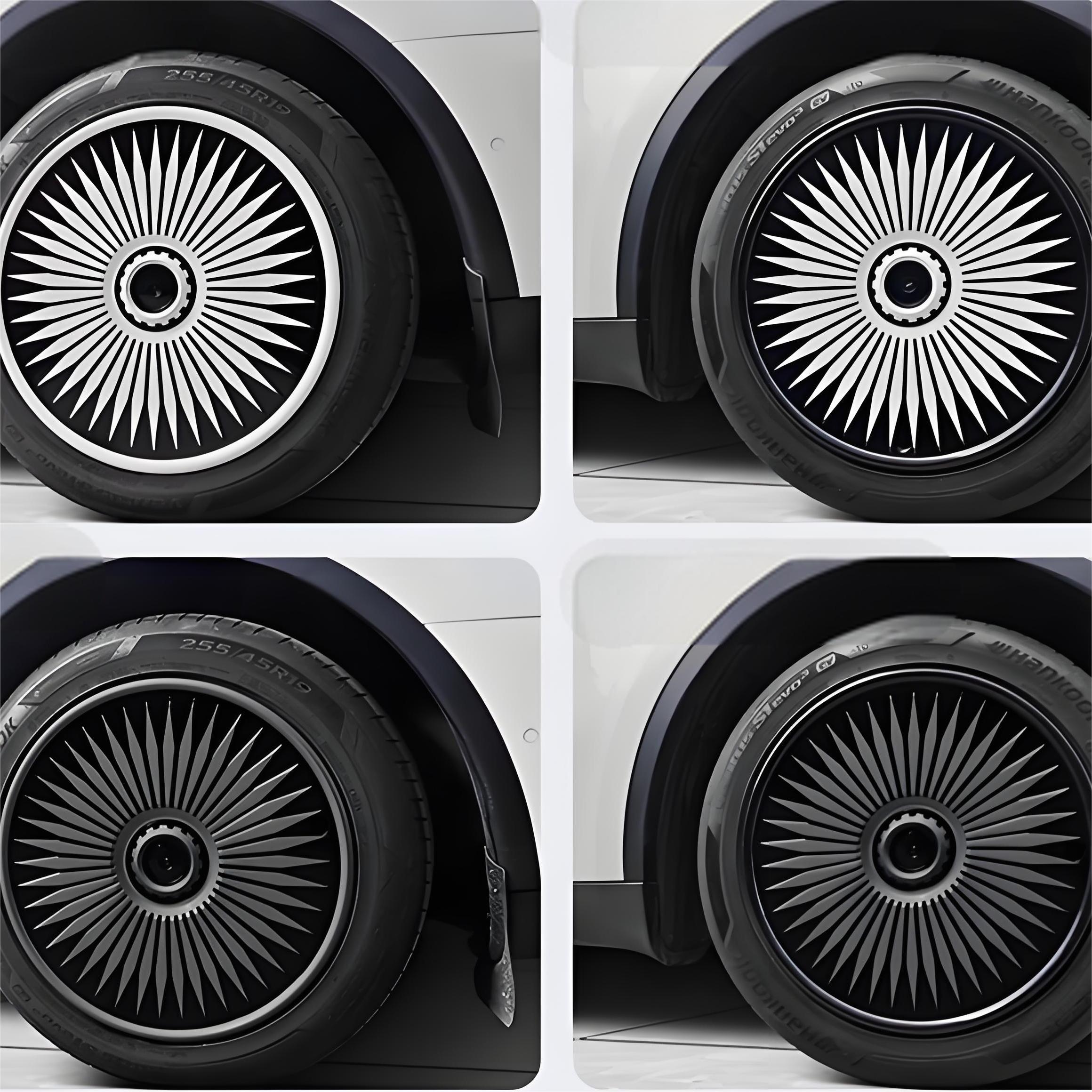 Three Two-Tone Styles - TESVX Wheel Covers