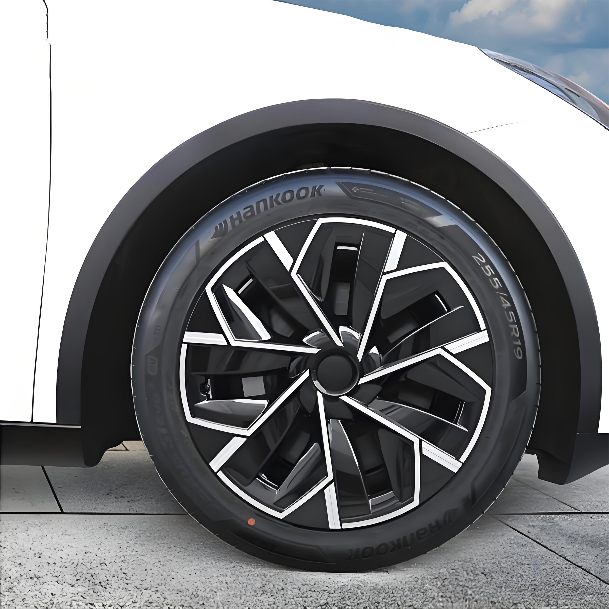 Calipers Stay Visible - TESVX Wheel Covers