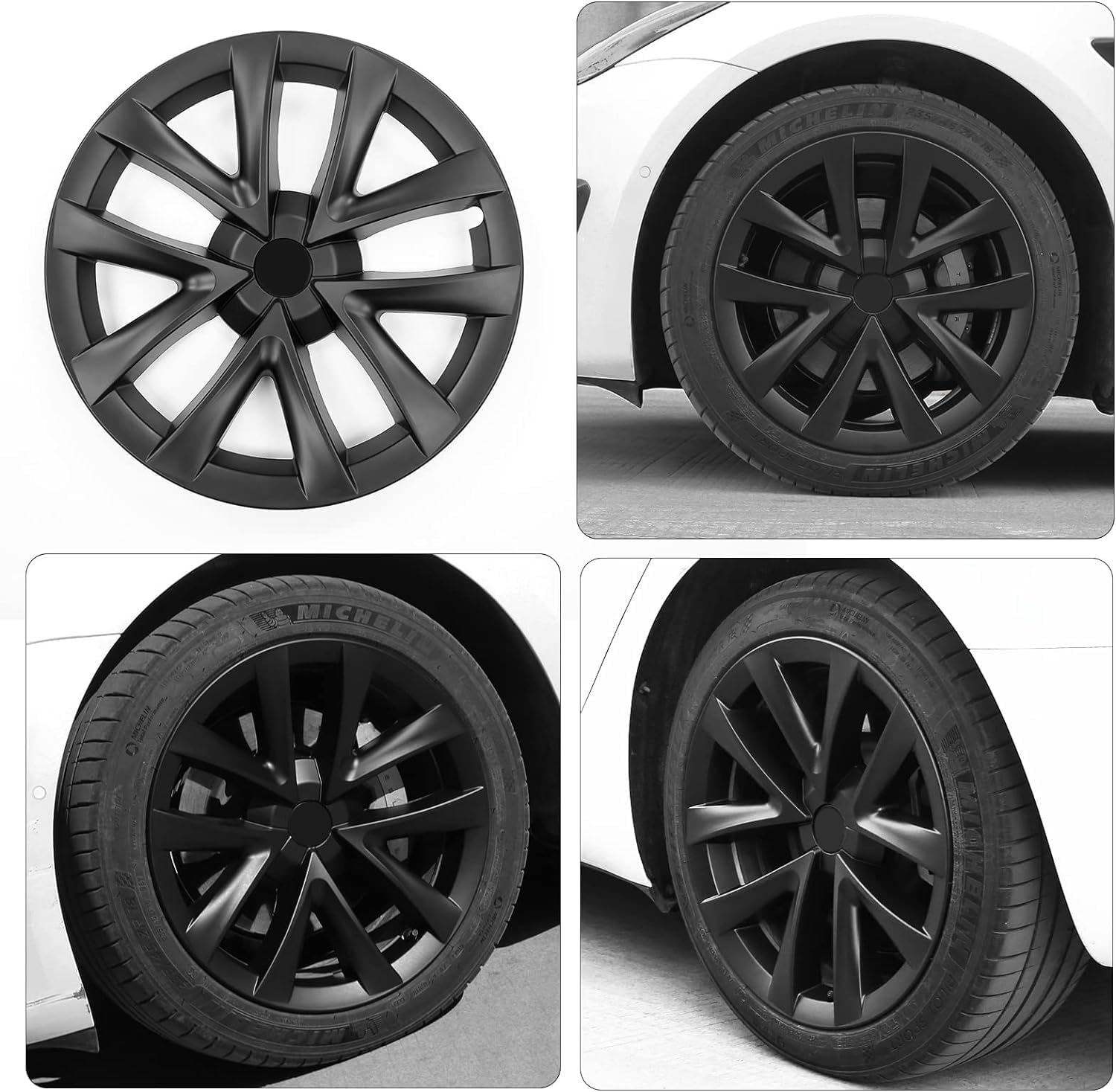 Three Finishes - TESVX Wheel Cover Set
