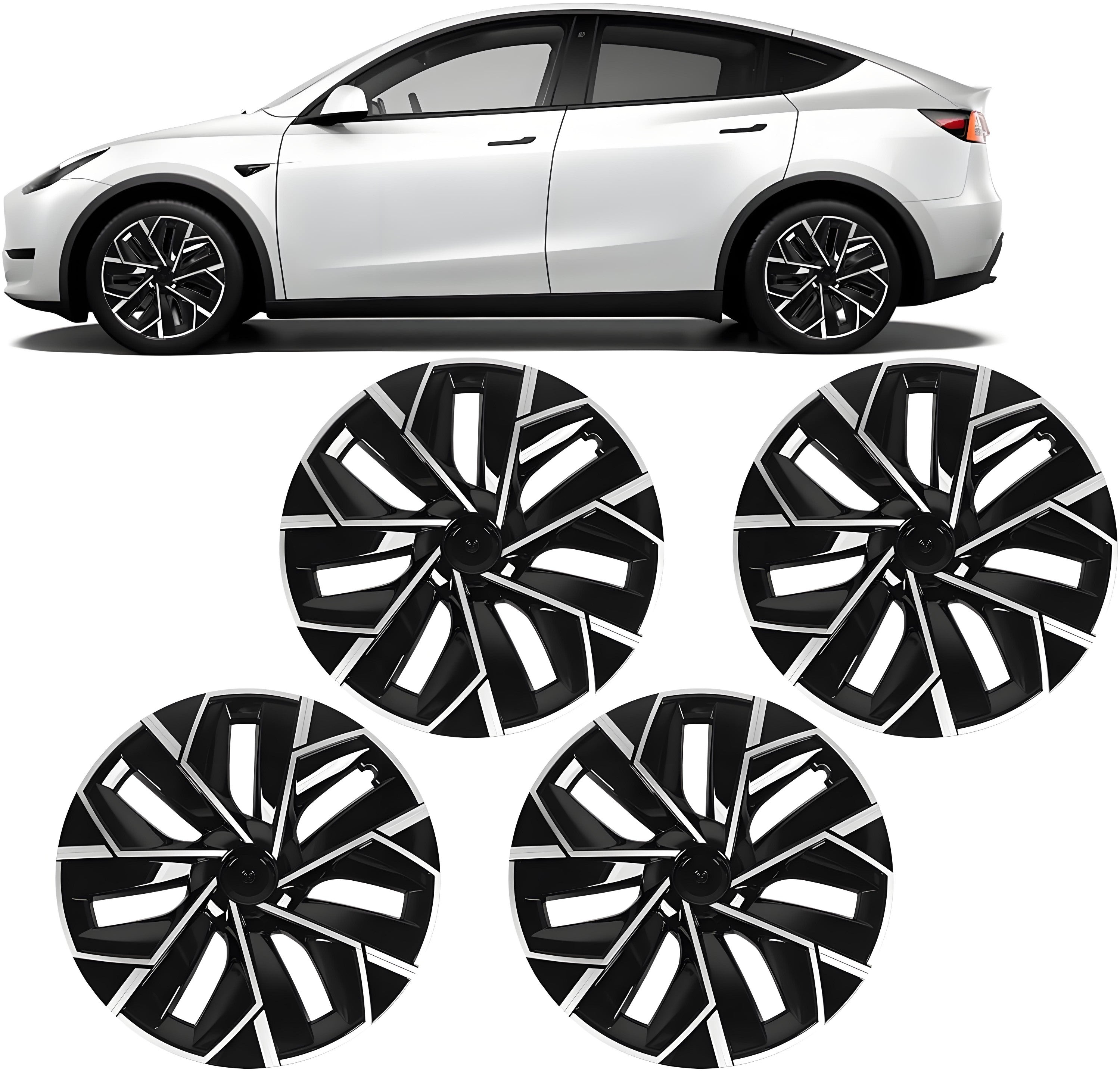 A Sportier Wheel Look - TESVX Wheel Covers