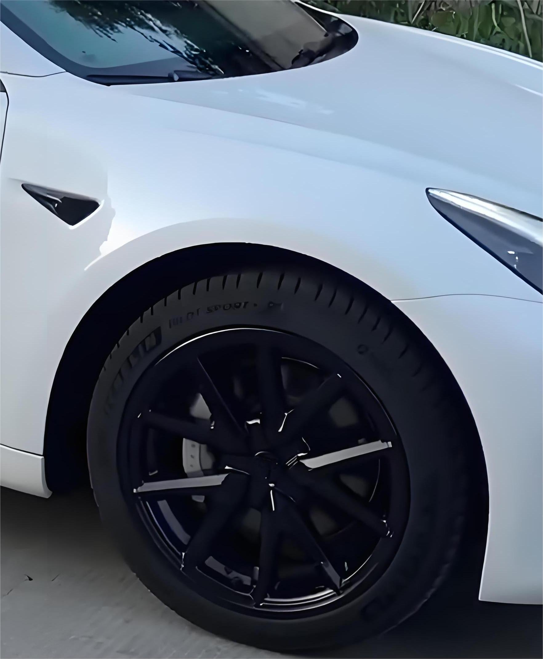 A Fresh Look for the Aero Wheels - TESVX Wheel Covers