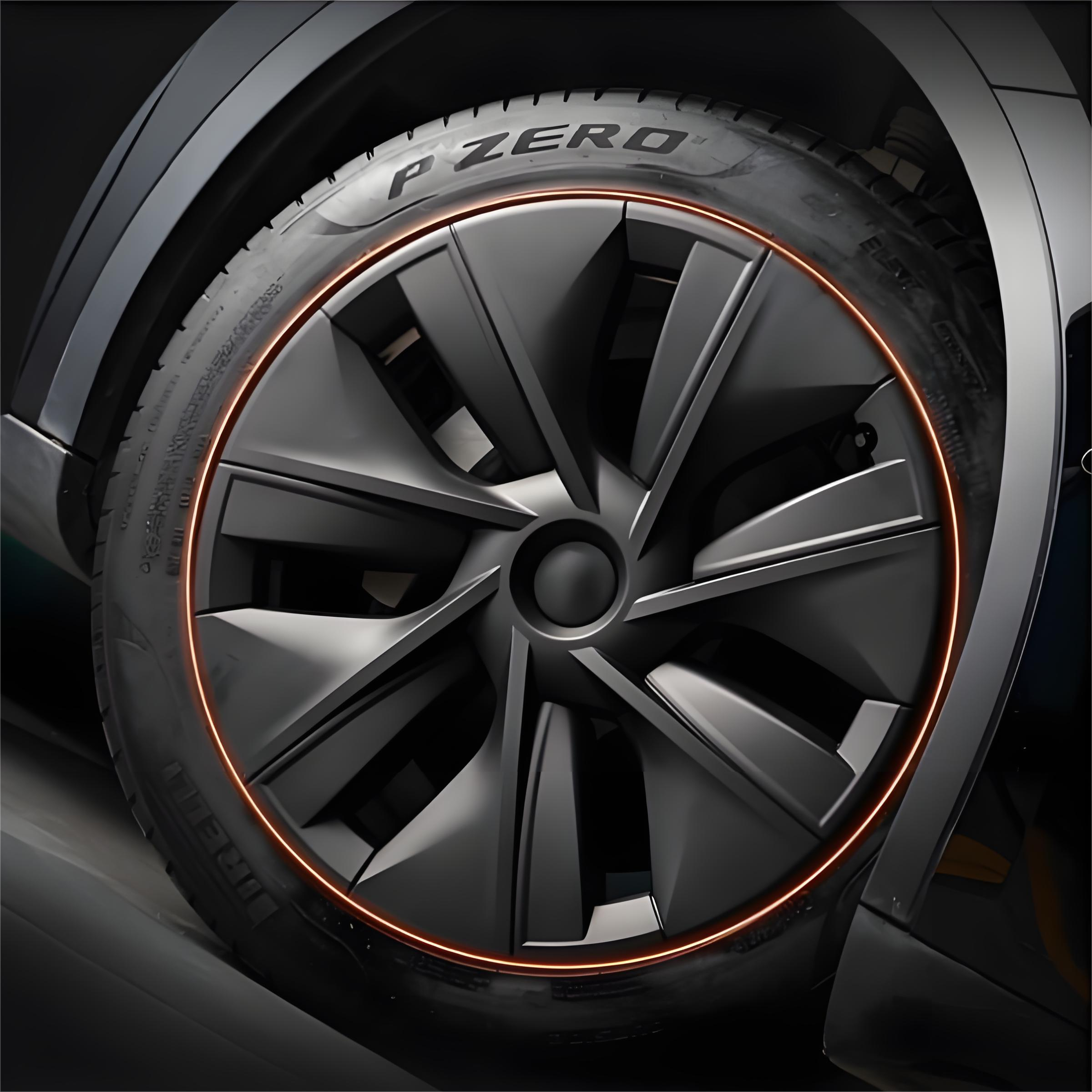 Hub Protection - TESVX Wheel Covers