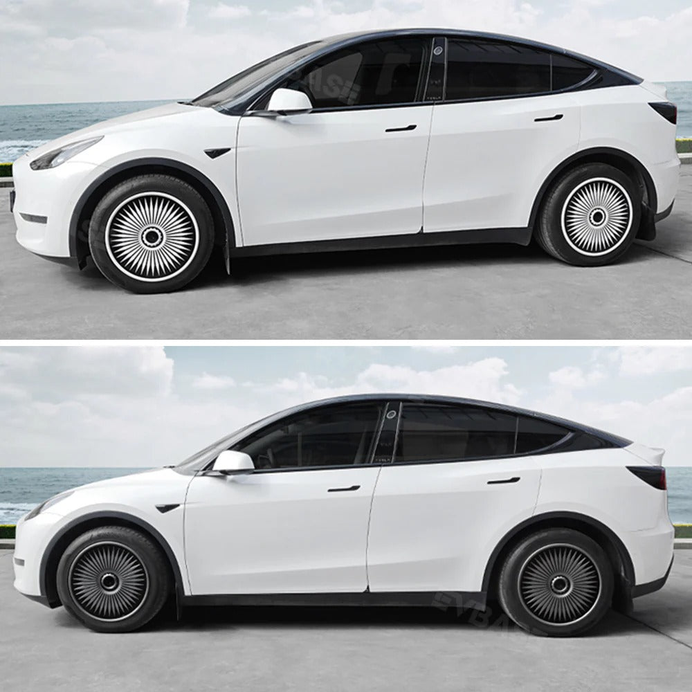 A Uniform Look - TESVX Wheel Covers