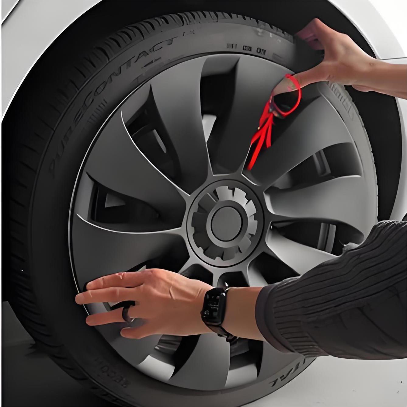 Snap-On ABS Covers - TESVX Wheel Cover Set