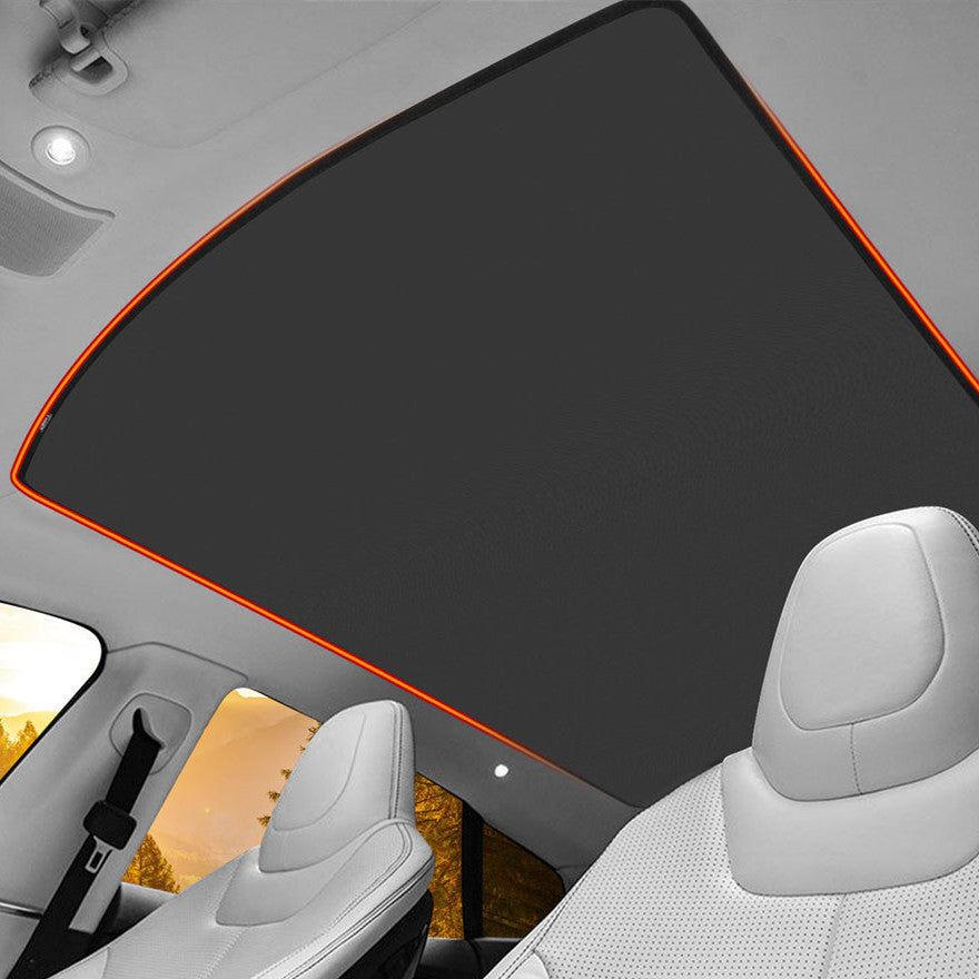 Made for the Roof - TESVX Panoramic Roof Sunshade