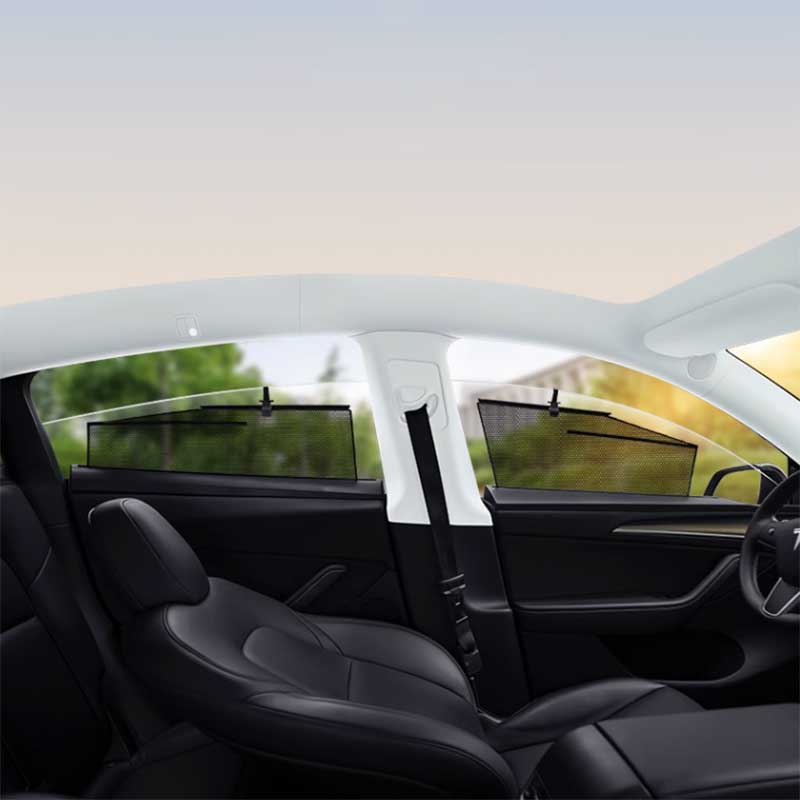Front, Rear or Full Set - TESVX Side Window Shades