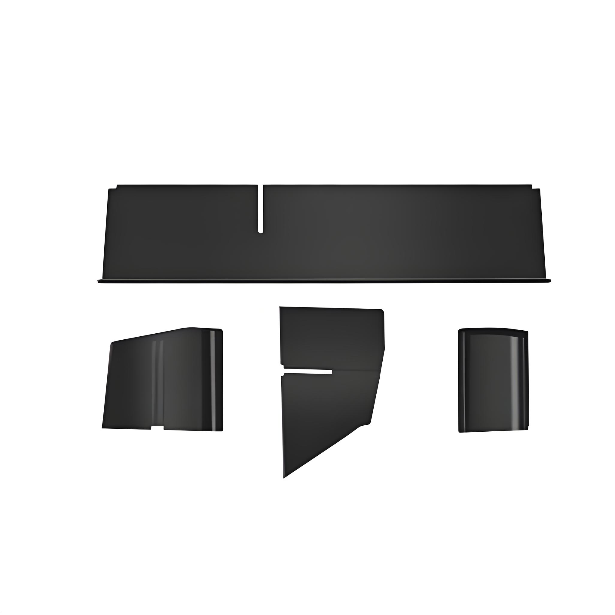 Assemble the Dividers - TESVX Glove Box Organizer