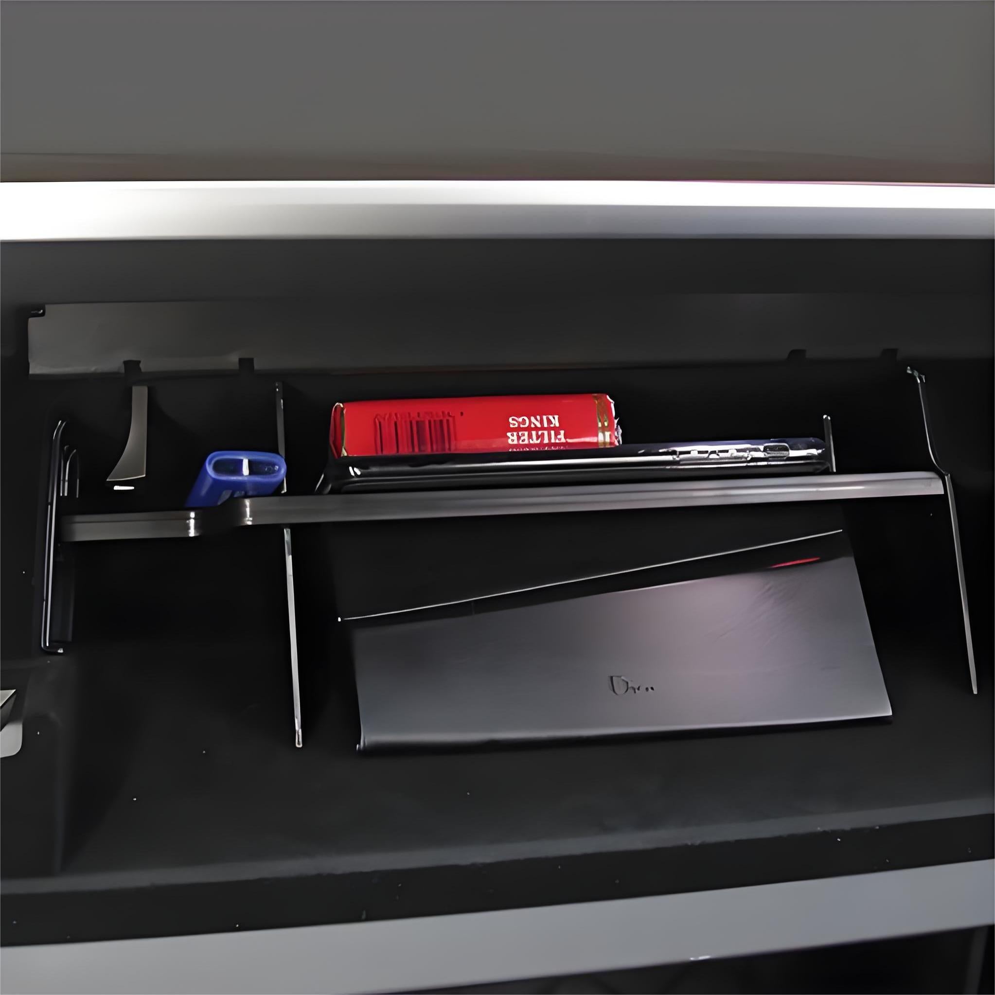 Divided Storage - TESVX Glove Box Organizer