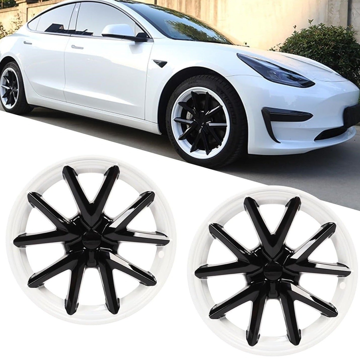 Four Style Options - TESVX Wheel Covers