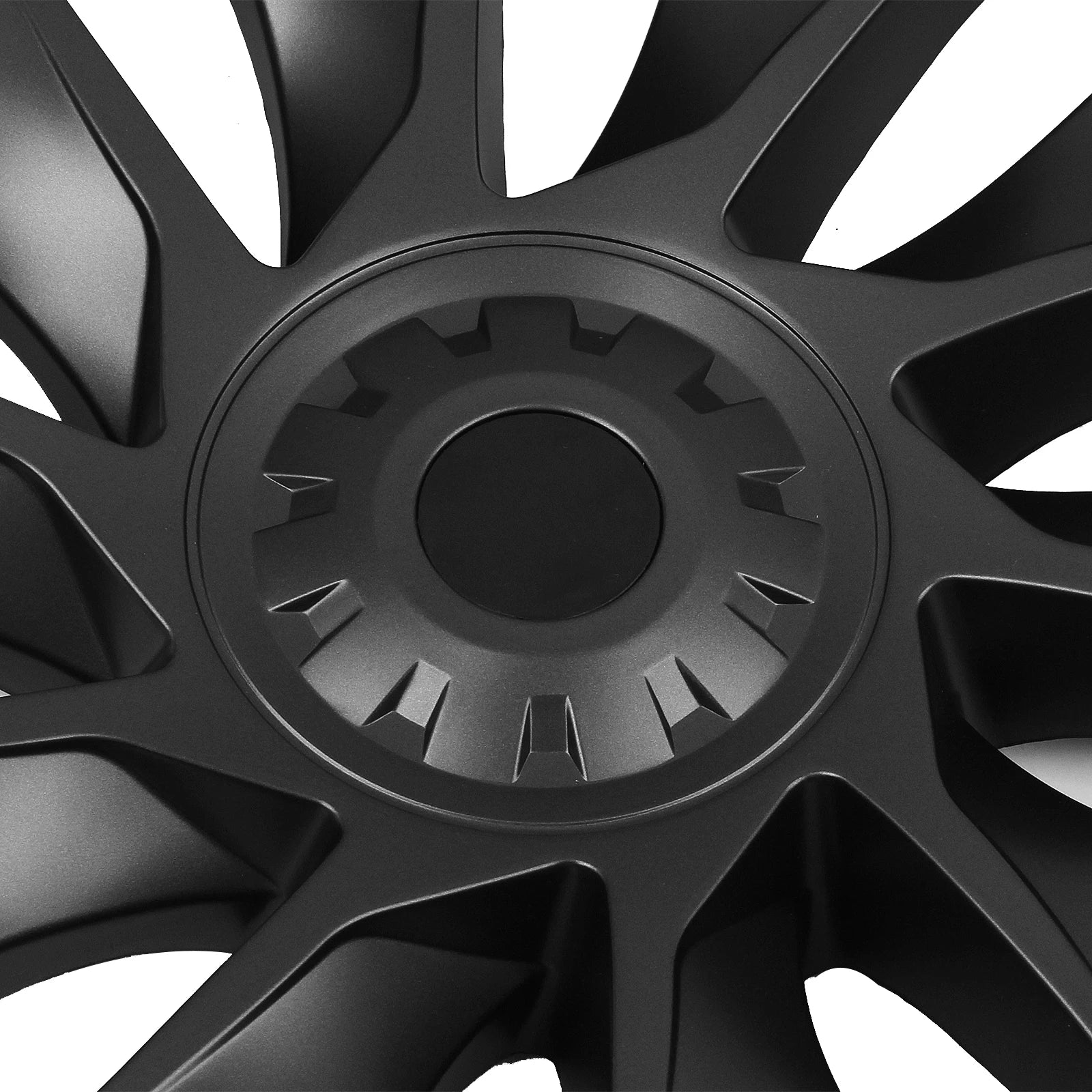 High-Quality, Durable ABS - TESVX Wheel Covers