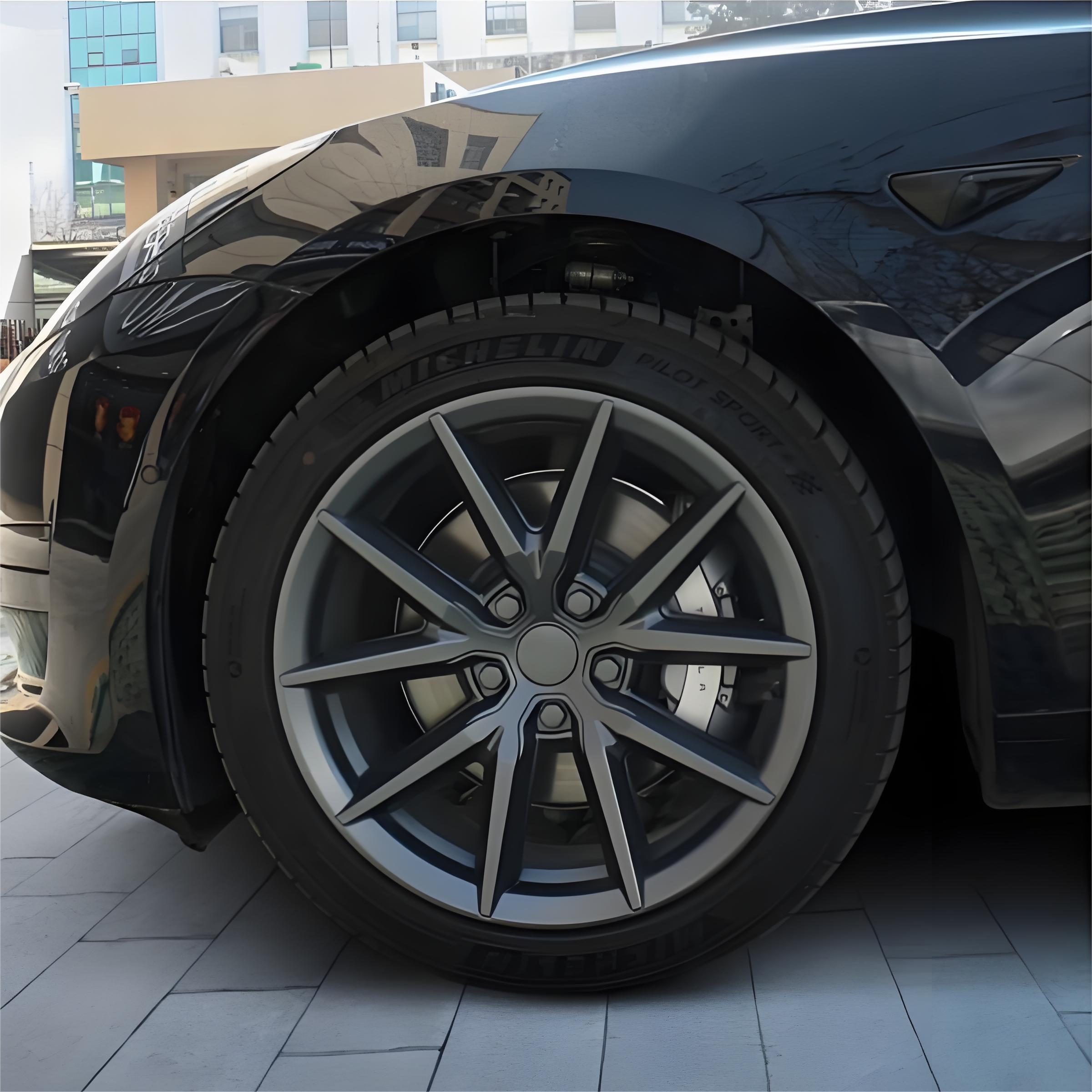 Full Wheel Coverage - TESVX Wheel Covers