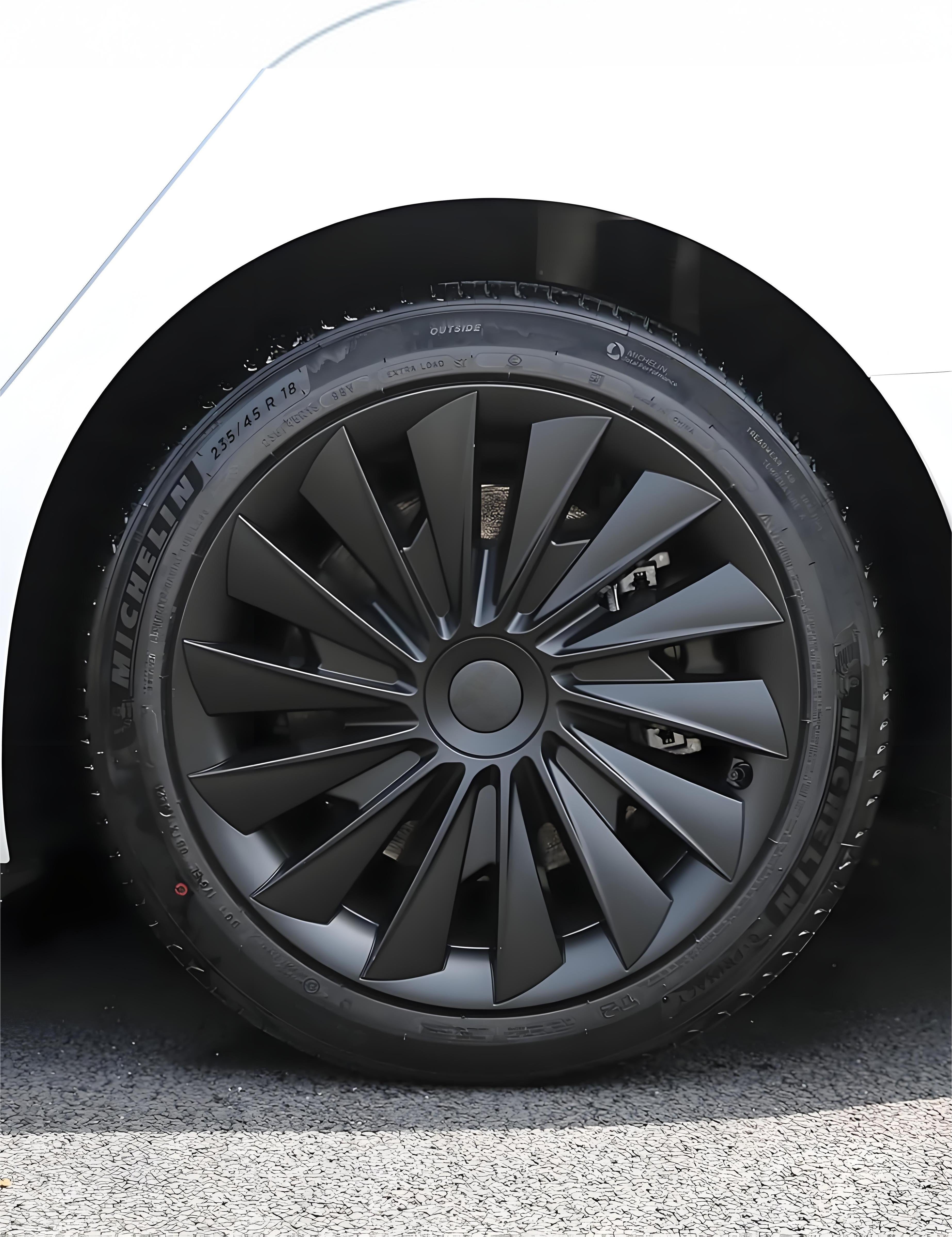 A Sleek Blade Design - TESVX Wheel Covers