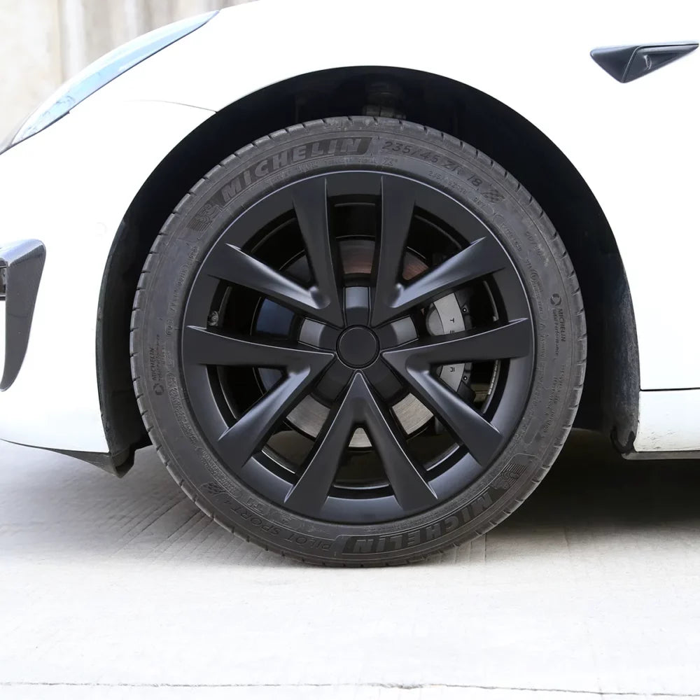 Plaid Style Design - TESVX Wheel Cover Set