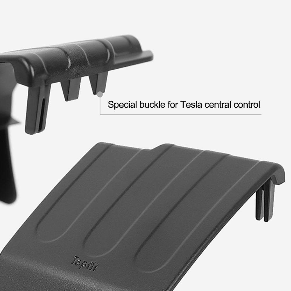 Bracket and ABS Holder - TESVX Dashboard cup holder