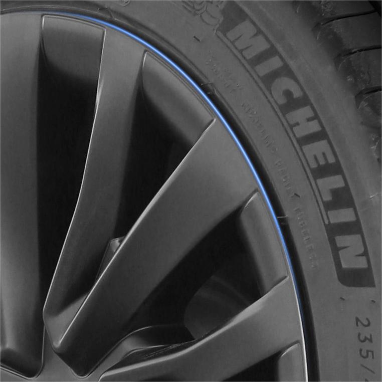 Rim Edge Coverage - TESVX Wheel Cover Set