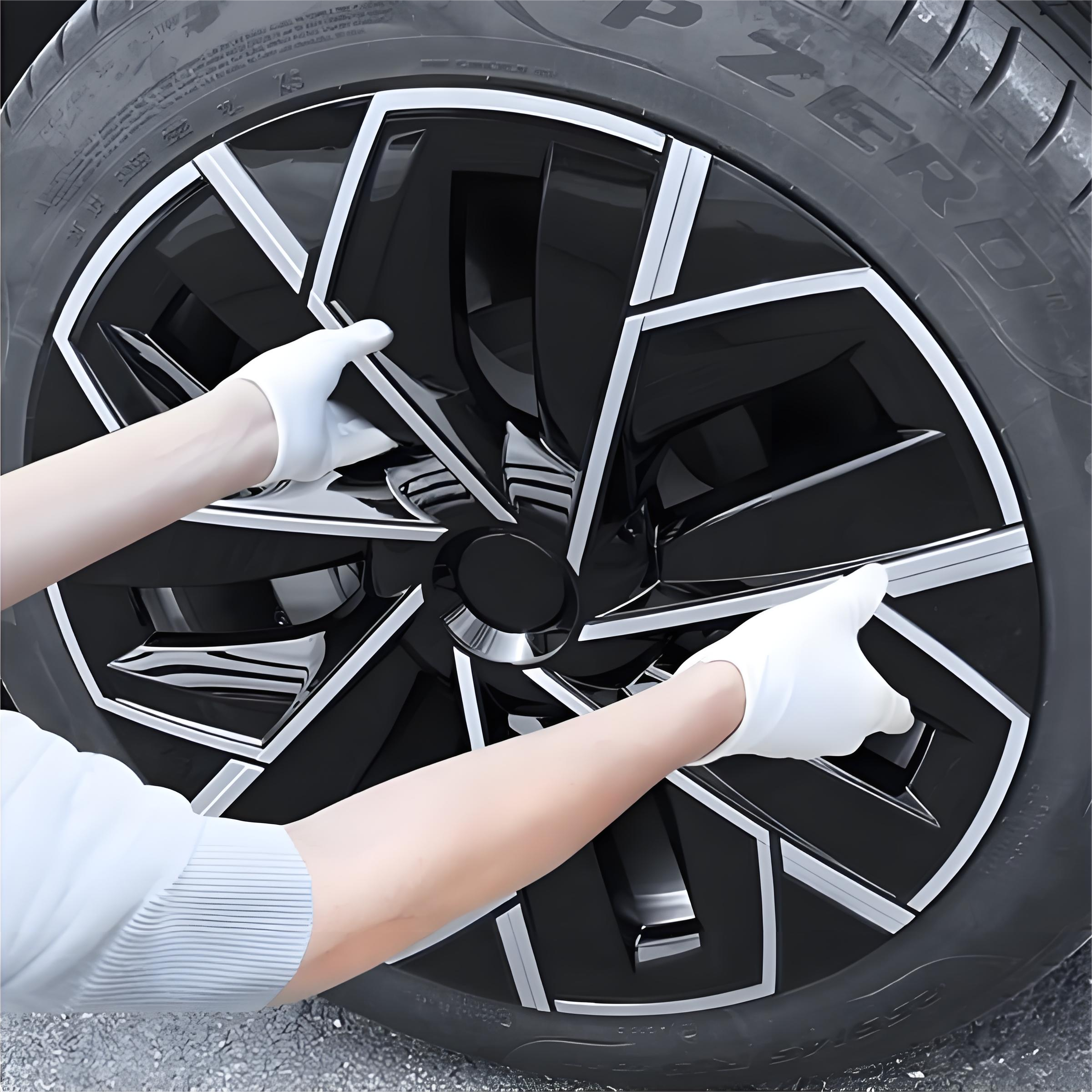 Simple Snap-On Fit - TESVX Wheel Covers