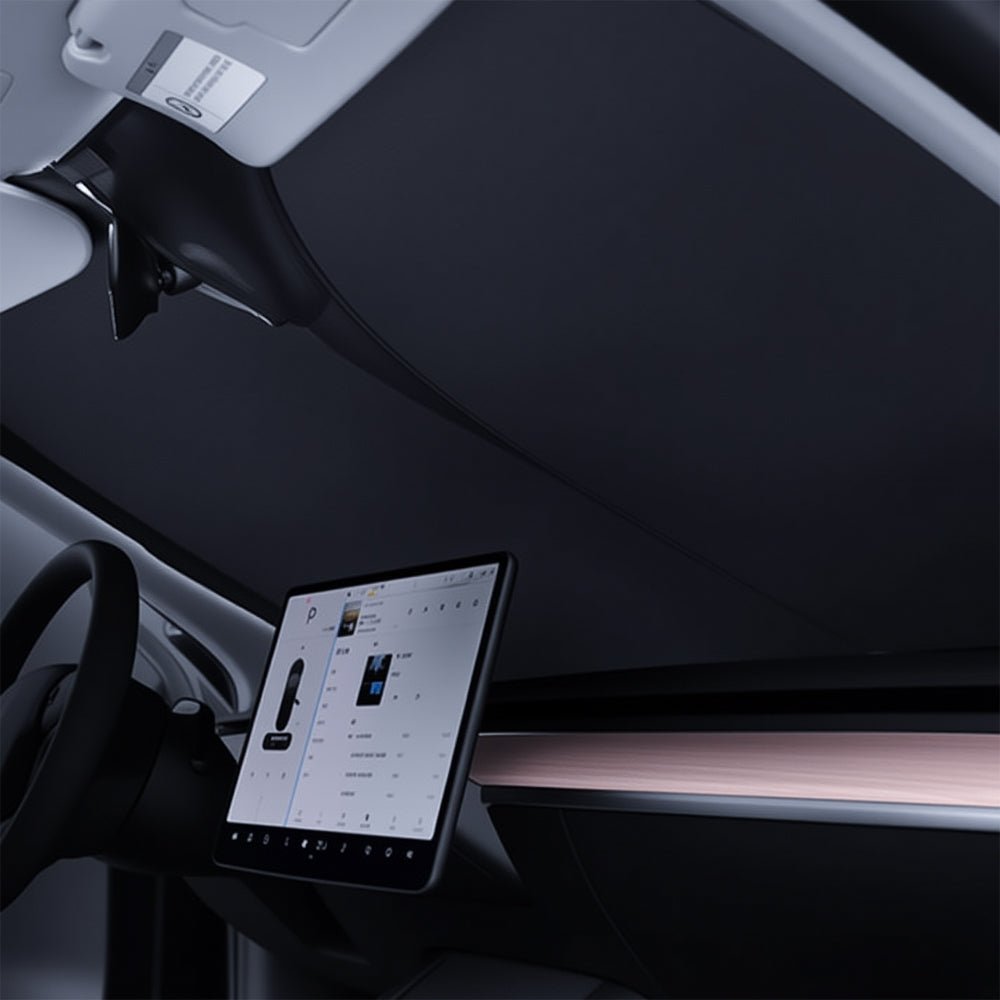 Made for Your Windshield - TESVX Windshield Sunshade
