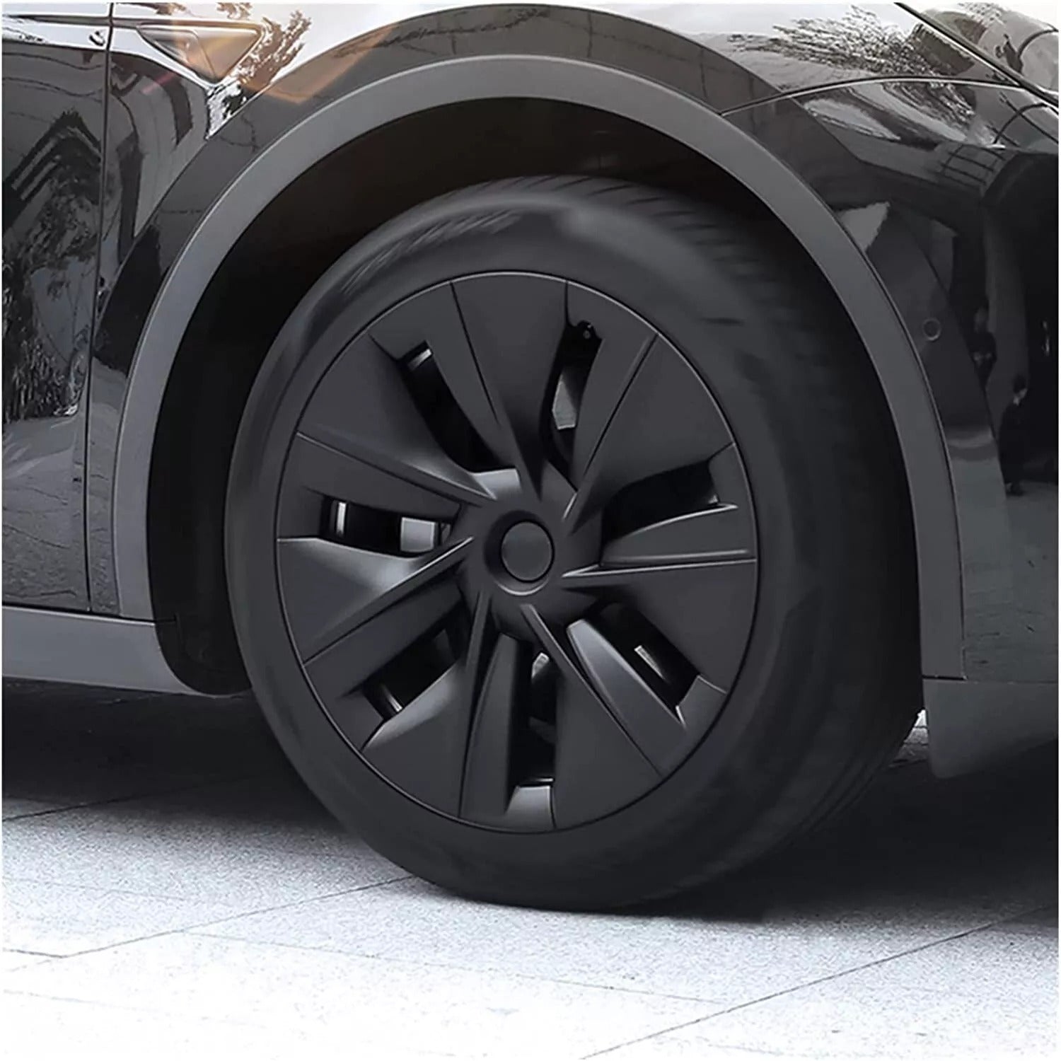 A Darker Wheel Look - TESVX Wheel Covers