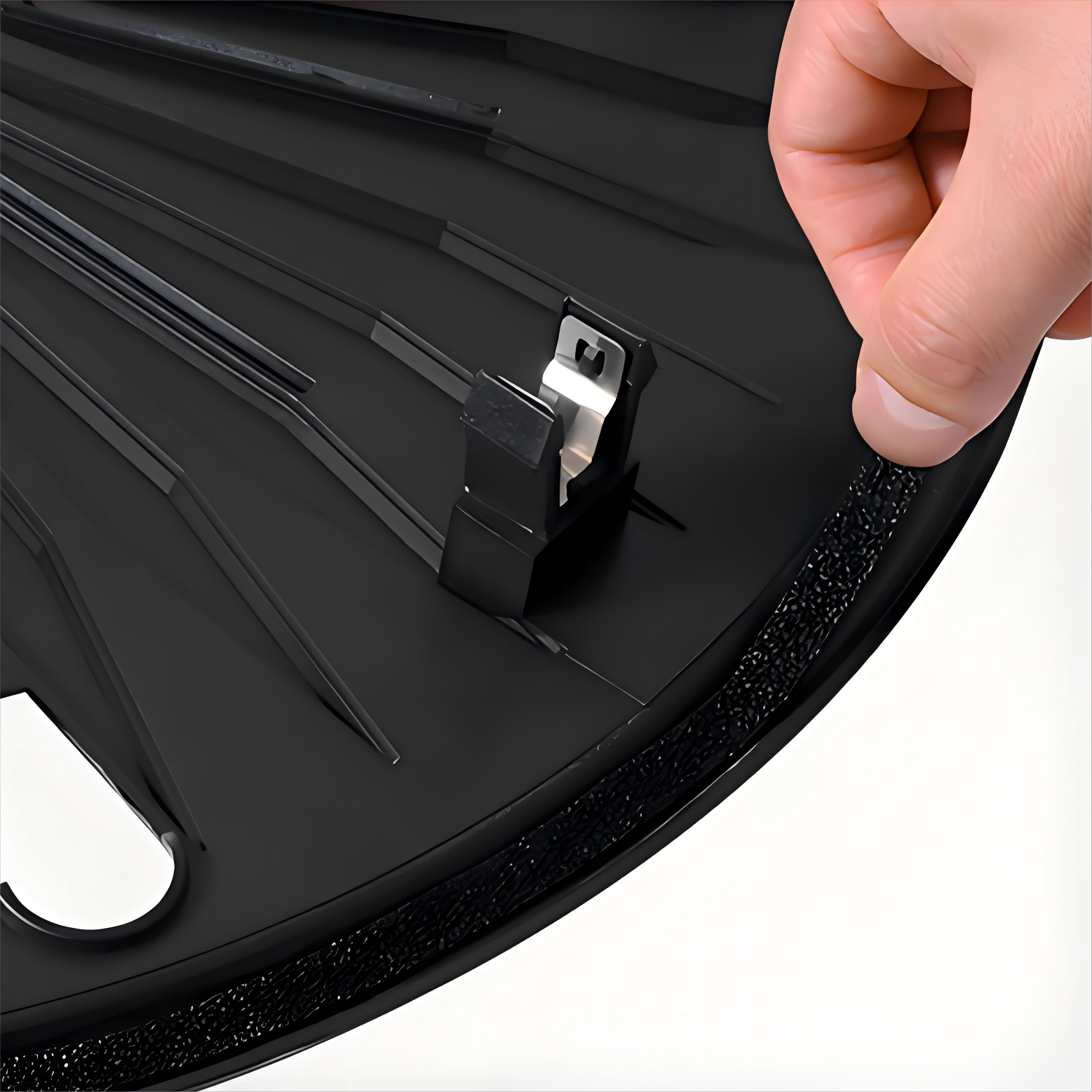No Tools Needed - TESVX Wheel Covers