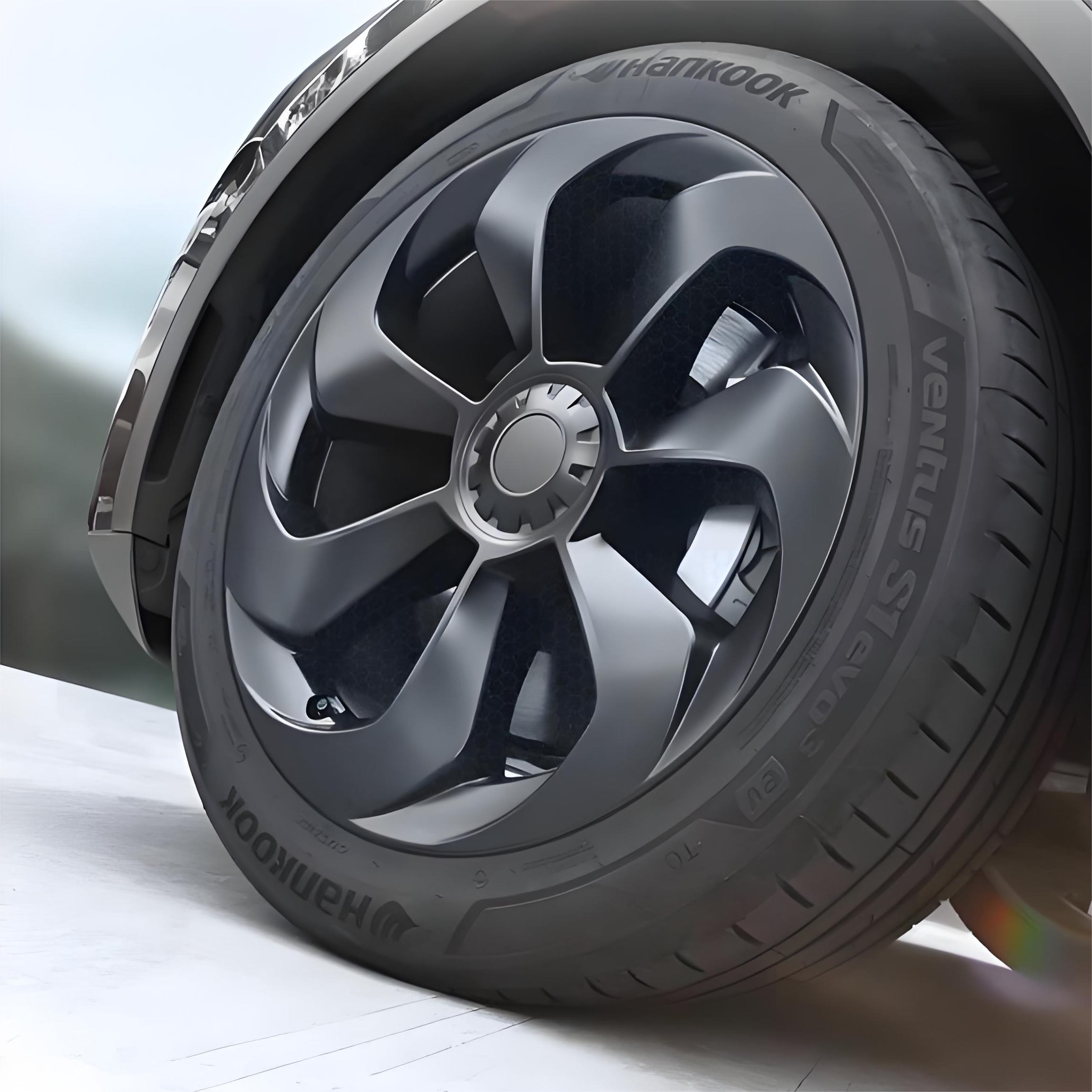 A New Look for Gemini Wheels - TESVX Wheel Covers